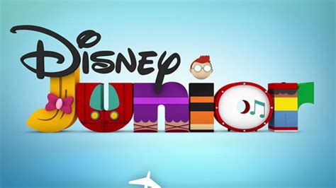 Disney Junior Logo Bumpers YouTube