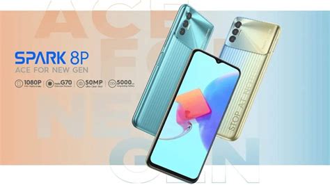 Tecno Spark 8P Launched With 90Hz Display, 50MP Camera, and 5000 mAh ...