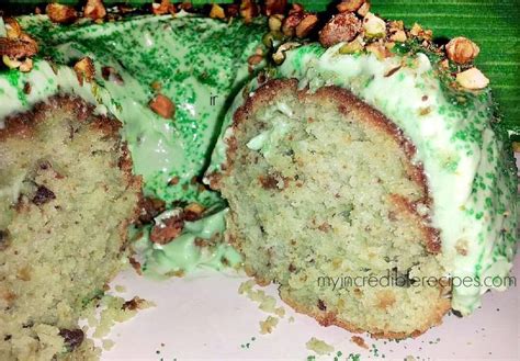 Homemade Pistachio Pudding Cake Watergate My Incredible Recipes