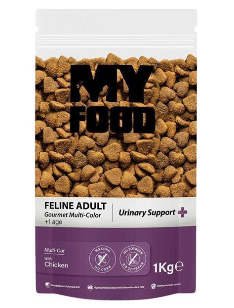 My Food Gurme Multi Color Tavuklu Yetişkin Kedi Maması 1 kg Fiyatları