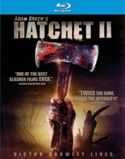 Blu Ray Review HATCHET II