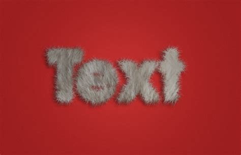 Fur Text Effect Generator