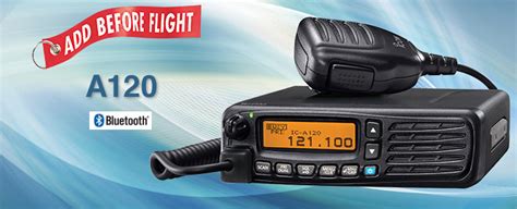 Icom A120 Vhf Air Band Transceiver Freeway Communications Canada S Wireless Communications