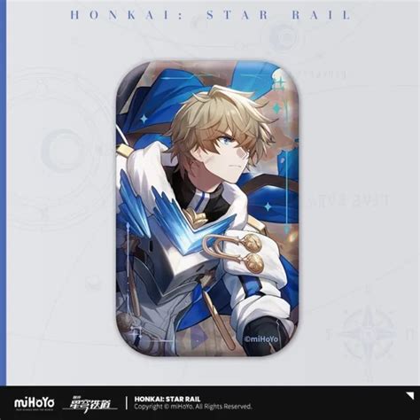 MIHOYO HONKAI badge Star Rail emblème d arme Gepard Landau fer blanc