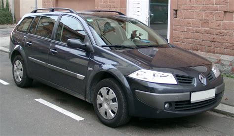 Renault Megane II Grandtour Phase II 2006 1 9 DCi 110 Hp FAP