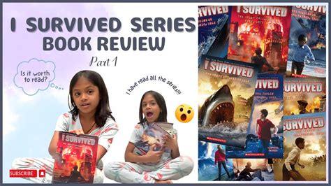 I Survived Series By Lauren Tarshis Book Review Part Youtube