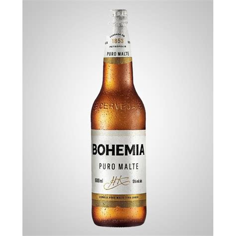 Cerveja Bohemia 600 Ml Supermercado Ditão Supermercado Online Em