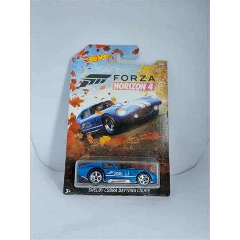 Jual Hot Wheels Shelby Cobra Daytona Coupe Blue Forza Horizon 4 Di Seller RoyAleksander