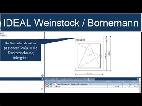 Msfaktura V Bornemann Rollladen Mit Ideal Weinstock Kunststoff