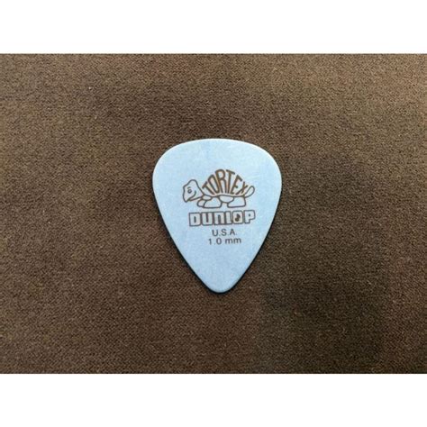 Jim Dunlop Pick Tortex Standard R Mm R