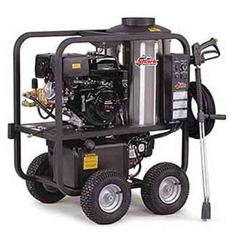 Shark SGP-303037 3 000 PSI 2.6 GPM Honda Gas Powered Hot Water Commercial Series Pressure Washer