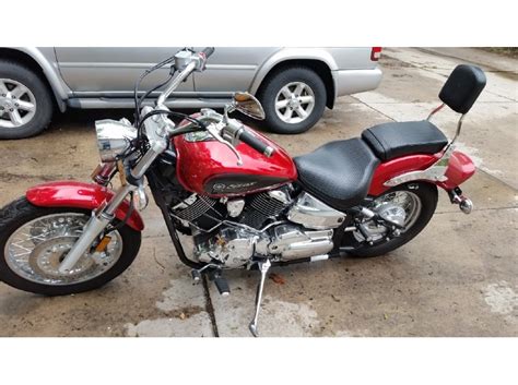 2009 Yamaha V Star 1100 Custom Motorcycles For Sale