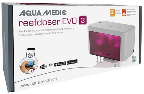 Aqua Medic Reefdoser EVO 3 Dosing Pump