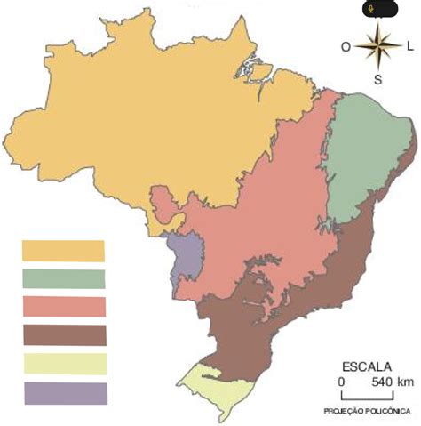 Biomas Do Brasil Diagram Quizlet