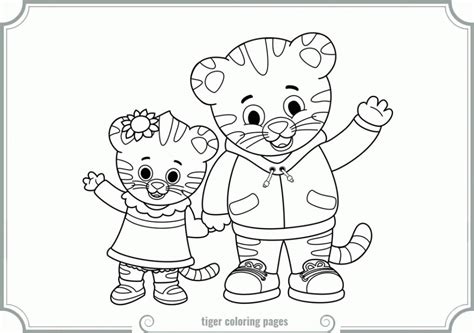 Get This Daniel Tiger Coloring Pages Printable 4a56l