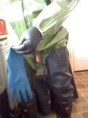 Hazmat Suit Wank Gay Masturbation Porn XHamster