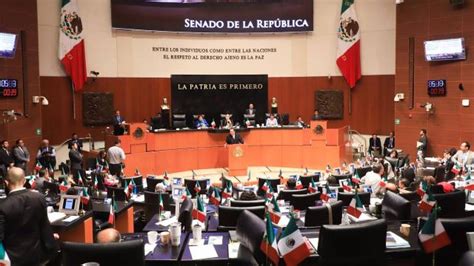 Senado Aprueba En Lo General Ley Federal De Revocación De Mandato Luis Cárdenas