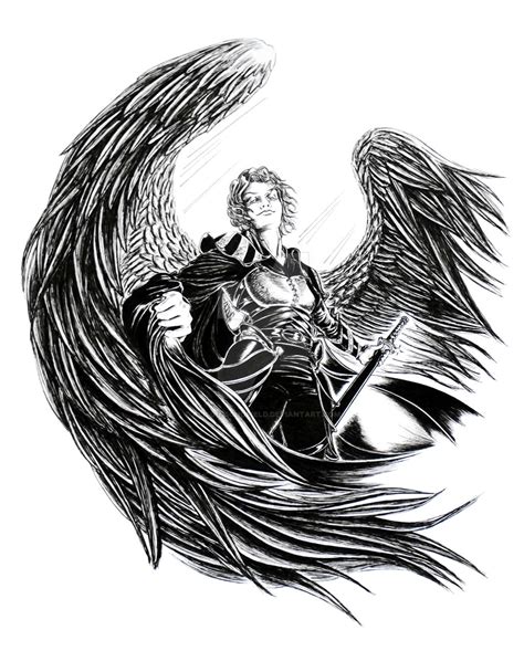 The Archangel Uriel by Alison-Schofield on DeviantArt