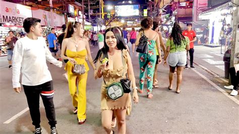 Bangla Road 2023 Bangla Road Phuket Night Life Patong Phuket 2023 Youtube