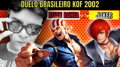 Kof Online Joker Vs Ruan Bahia Ft Insana Youtube