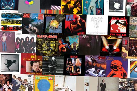 40 Albums That Turned 40 in 2023 | DRGNews