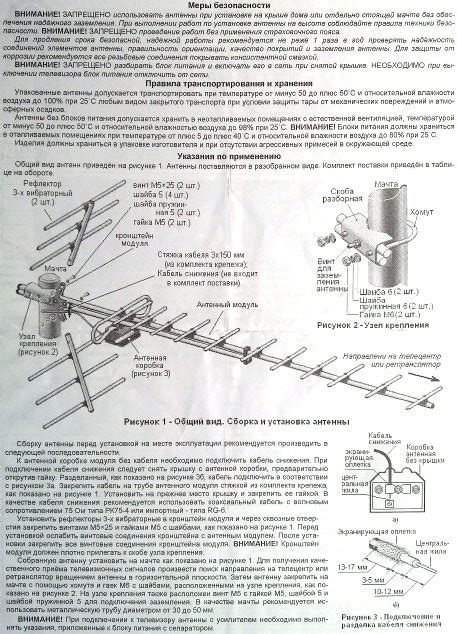 Обзор наружной антенны Дельта Н1181 | Цифровое телевидение