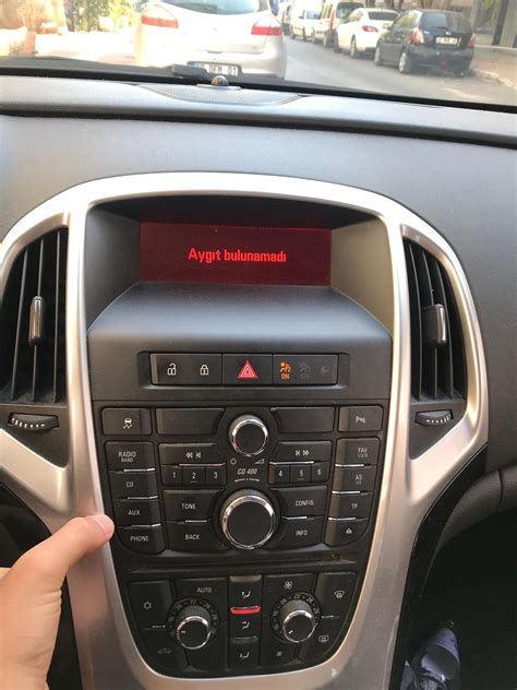 AÇIK - Opel Astra J AUX/USB Aygıt Bulunamadı Hatası | OTOPARK.COM