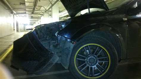 Направляющая переднего бампера — Opel Astra H GTC, 1,6 л, 2010 года ...