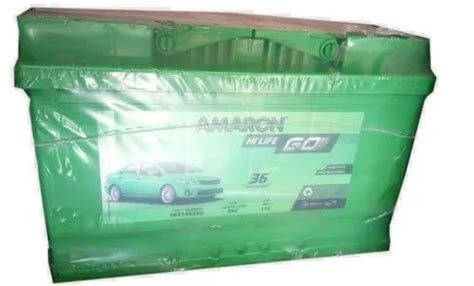 Amaron Hi Life Go 44 Car Battery Model Namenumber 38b20r At ₹ 4000