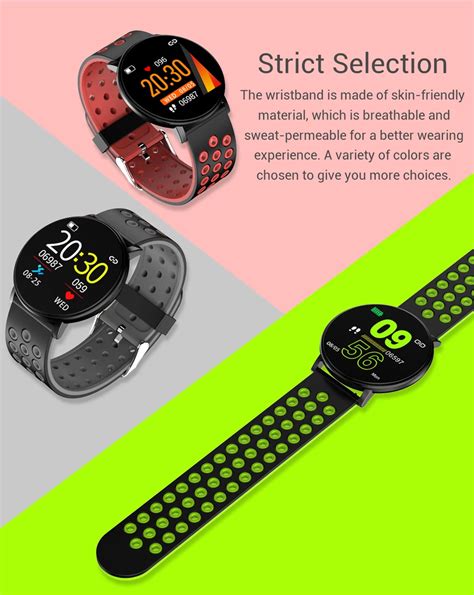 Новые смарт-часы Android водонепроницаемые спортивные мужские и женские ...