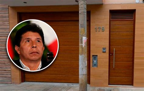 Pedro Castillo Fiscal A Y Pnp Allanan Vivienda Del Pasaje Sarratea