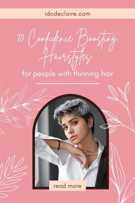 10 Confidence Boosting Hairstyles For People With Thinning Hair I Do