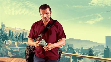 HD Wallpaper Auto Background Franklin Grand Gta Michael Theft