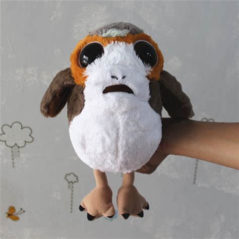 1 piece star wars 8 new Porg bird Plush Toys Doll For kids Gifts ...