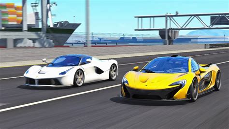 Assetto Corsa Drag Race Mclaren P1 Vs Ferrari Laferrari Vs Porsche