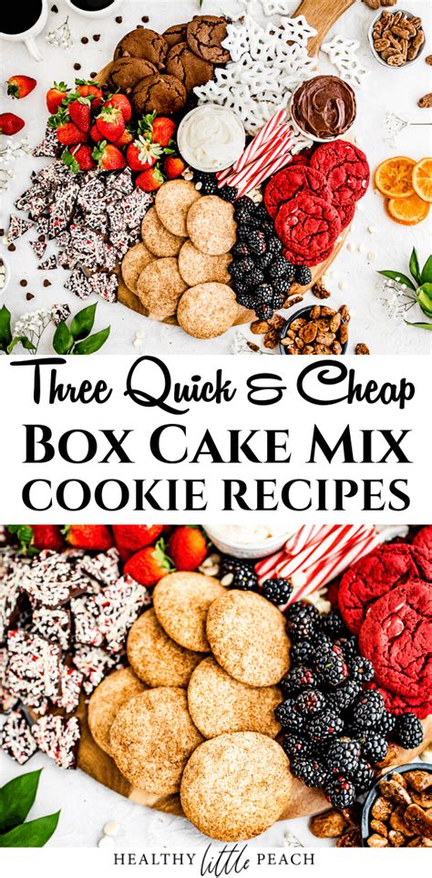 These Box Cake Mix Cookies Are The Easiest Cookies You Will Ever Make With Only 4 Ingredients