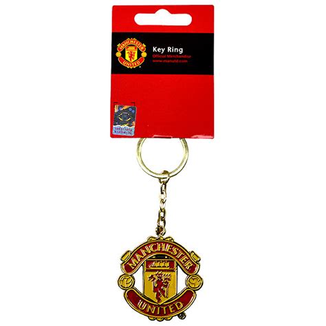 Buy Manchester United Crest Keychain in wholesale online! | Mimi Imports