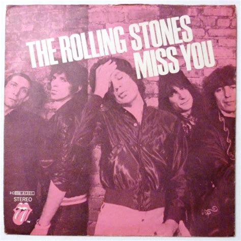 The Rolling Stones Miss You Vinyl 7 45 Rpm Single 1978