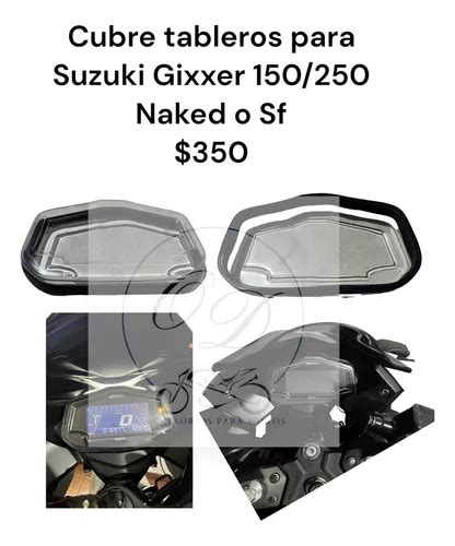 Cubre Tableros Para Suzuki Gixxer Sf O Naked Meses sin interés