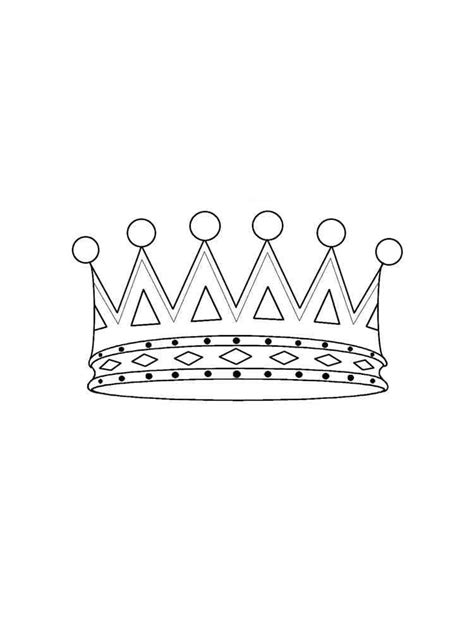 Coloriage Couronne De Princesse T L Charger Et Imprimer Gratuit Sur