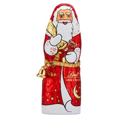 Lindt Milk Chocolate Santa Claus 125g PnP