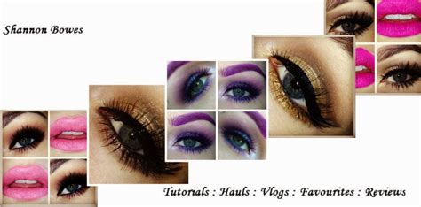 Shannon Bowes Dramatic Eye Make Up Tutorial Featuring Urban Decay Naked 2 Palette
