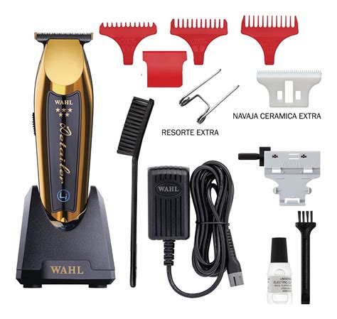 Recortadora Wahl Professional Star Cordless Detailer Li Edici N Gold