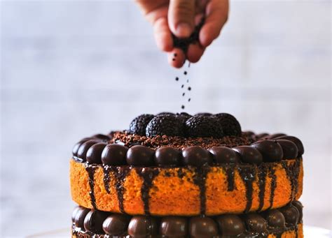 Bolo De Cenoura Recheado Brigadeiro Receita Sensacional