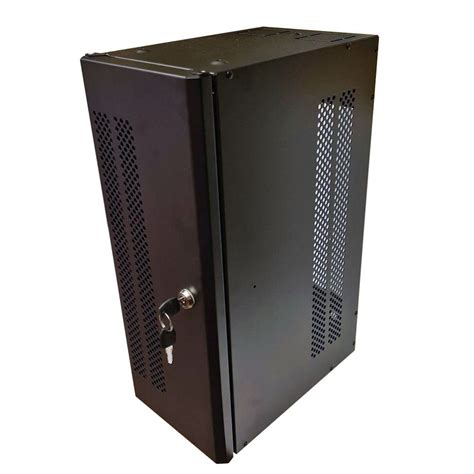 Ad Tek Products 4U 19 Inch Vertical Data Rack Patching Network