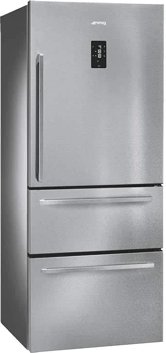 Smeg Ft41bxe Autonome 466l A Acier Inoxydable Réfrigérateur