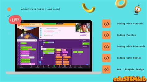 Coding With Roblox - eduSTEMlab