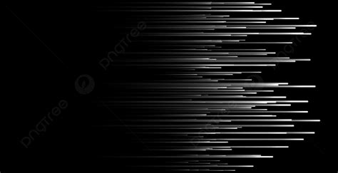 Horizontal White Lines On Black Background, Abstract, Banner ...