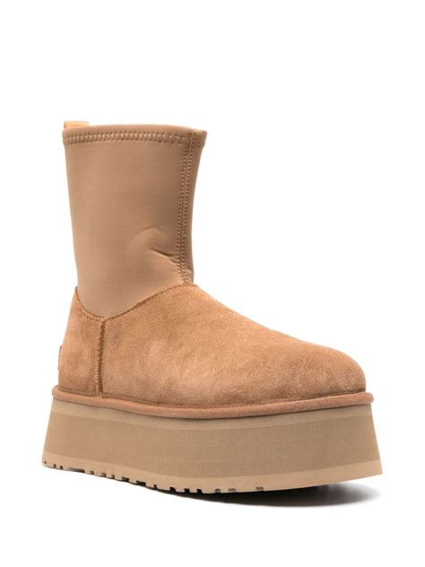 Ugg Classic Dipper Flatform Boots Farfetch