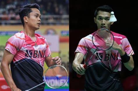 Jadwal Siaran Langsung Final All England 2024 Anthony Ginting Vs